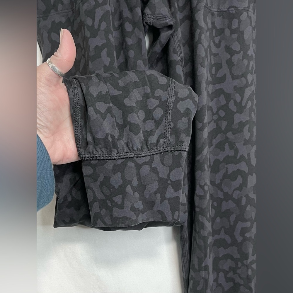 Lululemon Align High Rise Joggers Yoga Activewear Workout Athleisure Gym Camo - Picture 9 of 14